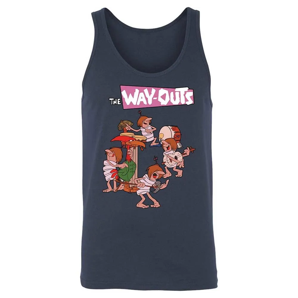 The Way-Outs Groovy 60's - Navy - 8