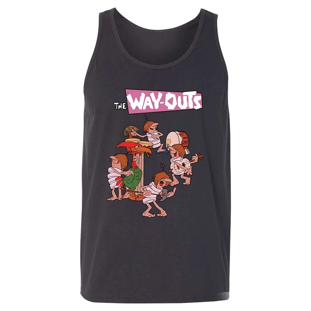 The Way-Outs Groovy 60's - Dark Grey - 9