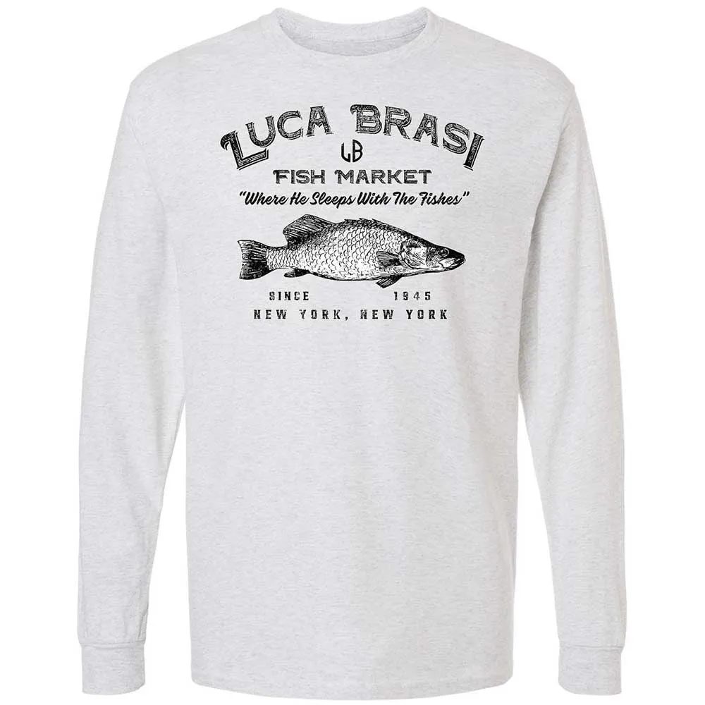 Long Sleeve T-Shirt - 2LNK74J2 - Ash - 2