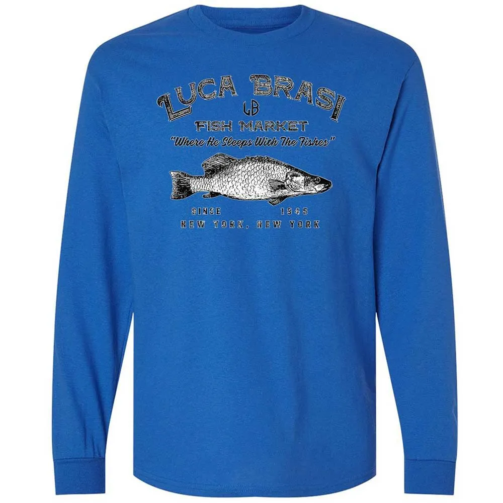 Long Sleeve T-Shirt - 2LNK74J2 - Royal - 7
