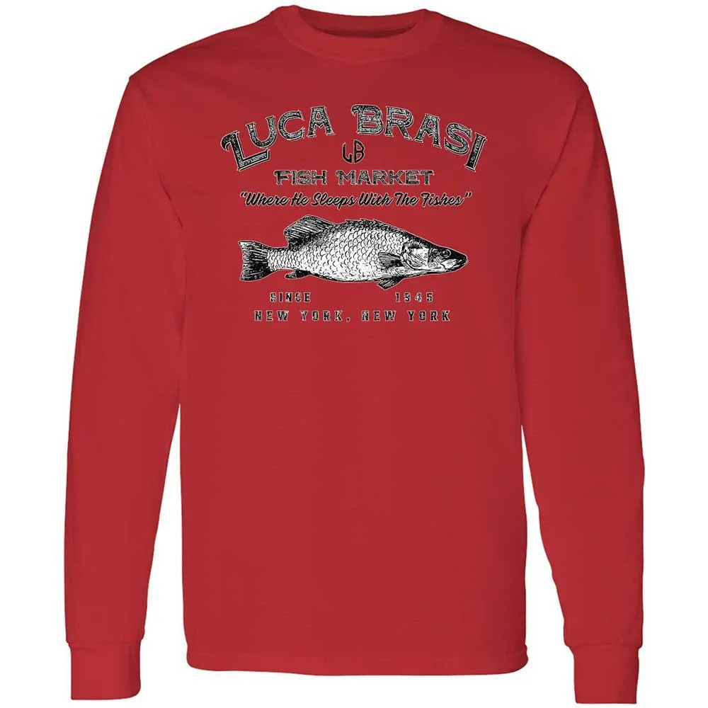 Long Sleeve T-Shirt - 2LNK74J2 - Red - 8
