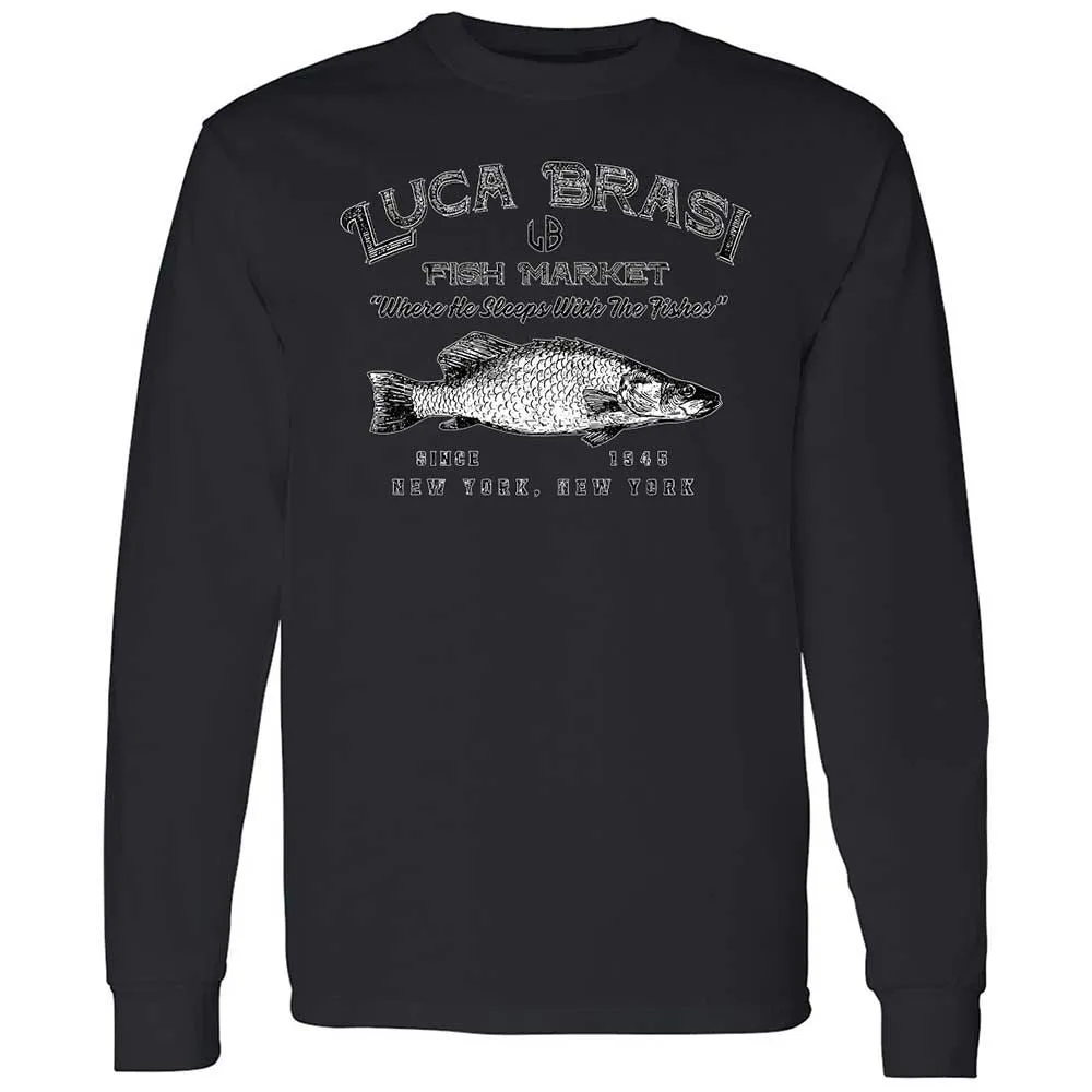 Long Sleeve T-Shirt - 2LNK74J2 - Black - 12
