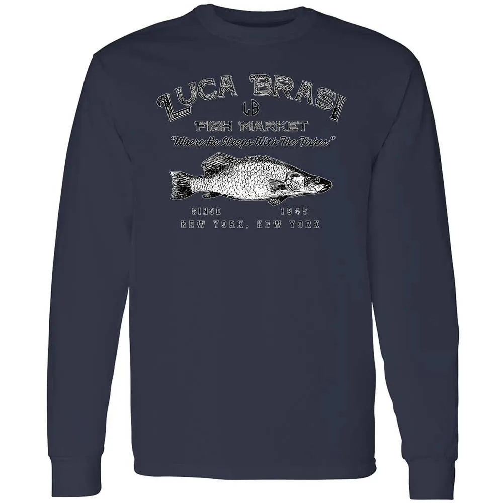 Long Sleeve T-Shirt - 2LNK74J2 - Navy - 13