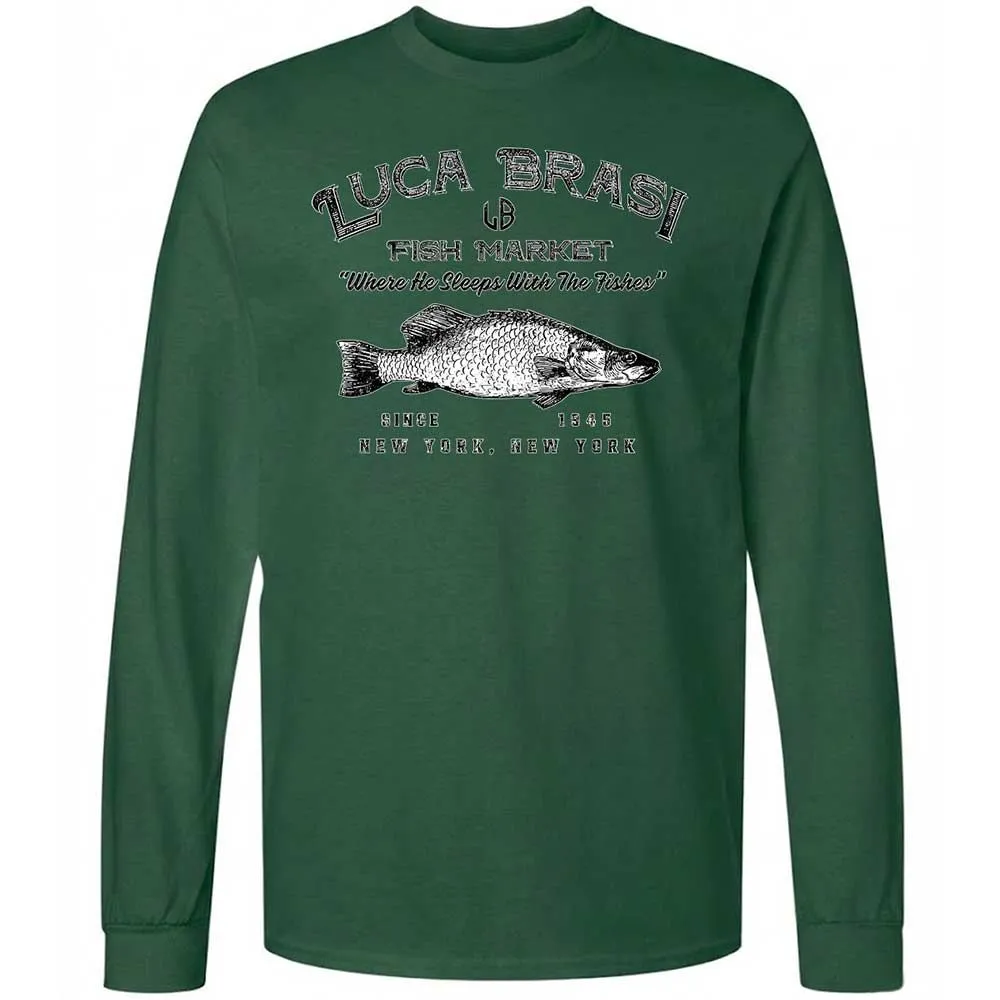 Long Sleeve T-Shirt - 2LNK74J2 - Forest Green - 14
