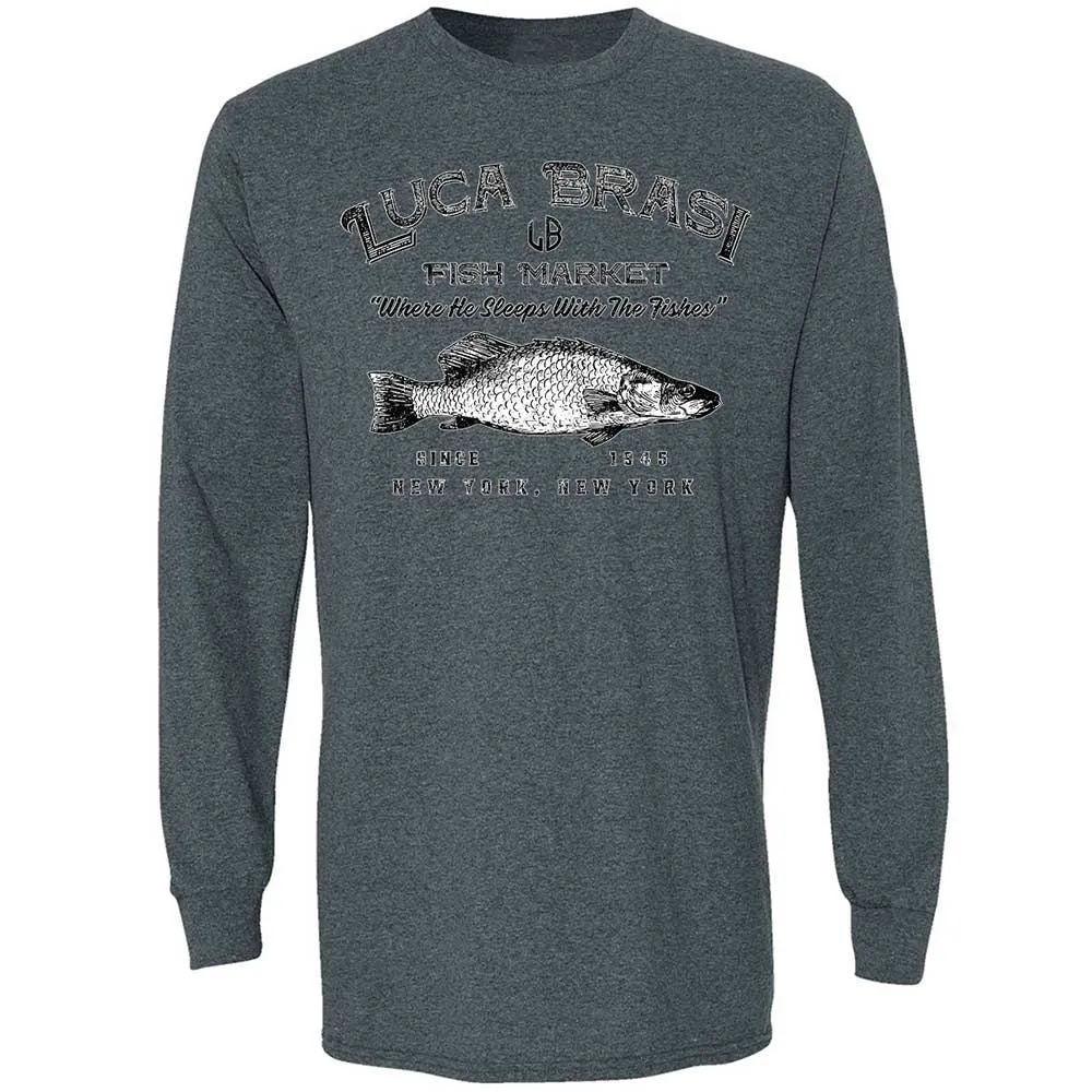 Long Sleeve T-Shirt - 2LNK74J2 - Dark Heather - 15
