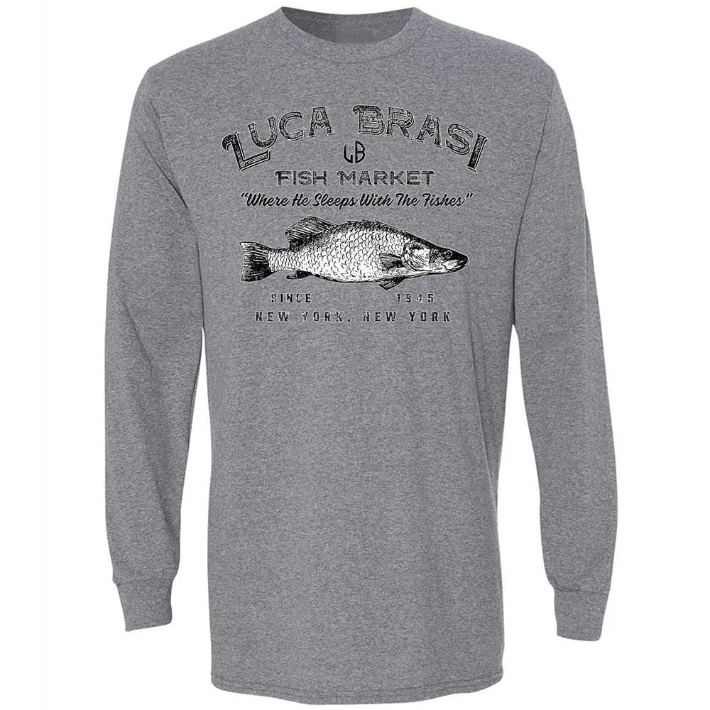 Long Sleeve T-Shirt - 2LNK74J2 - Graphite Heather - 18