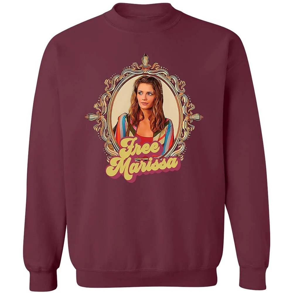 Free Marissa - Maroon - 20