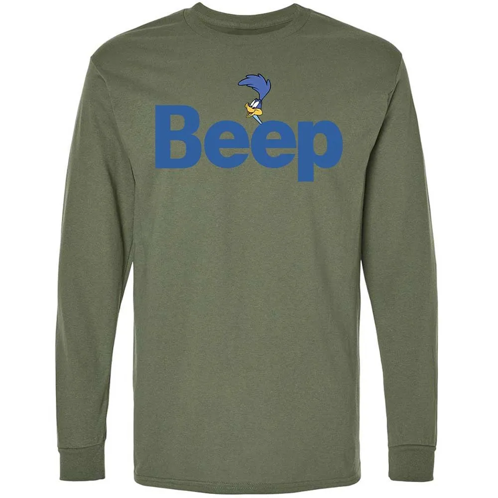 Funny Roadrunner - Military Green - 19