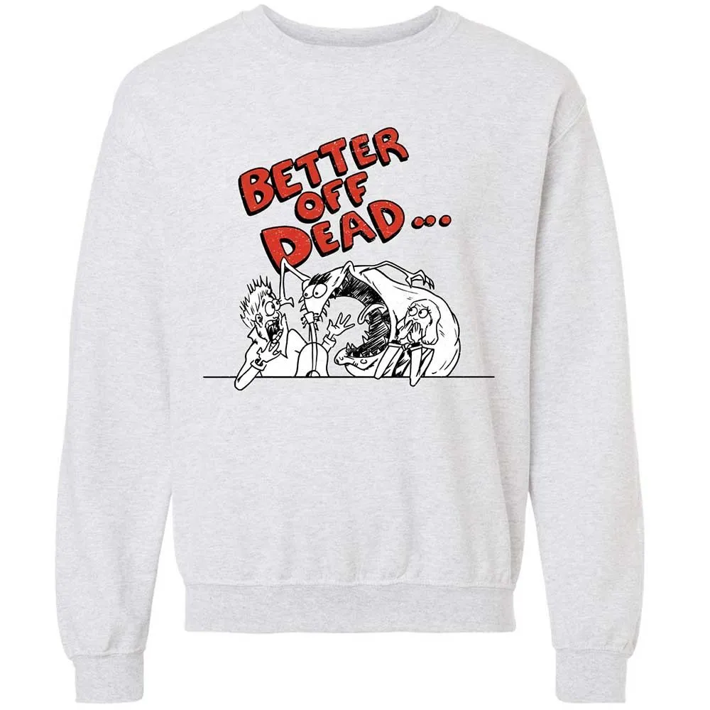 Classic Unisex Sweatshirt - Y3X9LL7D - Ash - 2