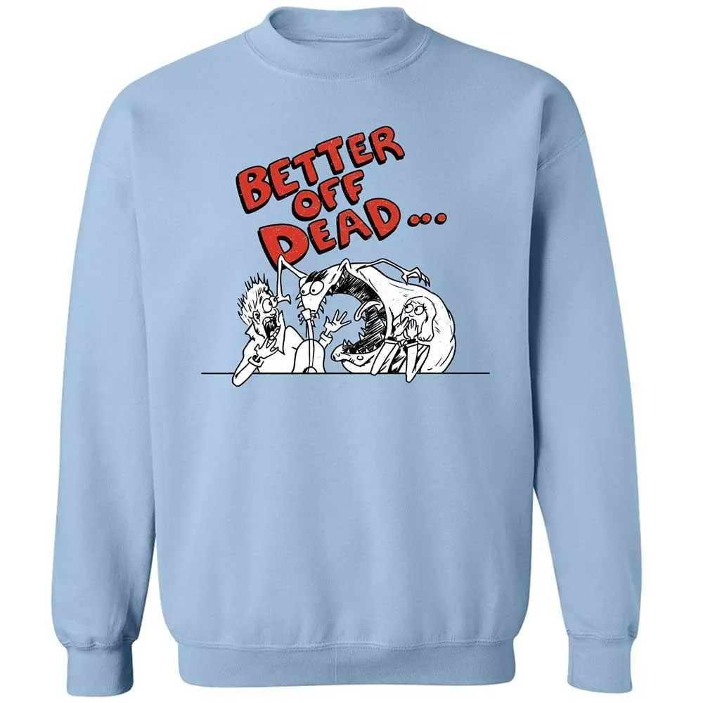 Classic Unisex Sweatshirt - Y3X9LL7D - Light Blue - 4