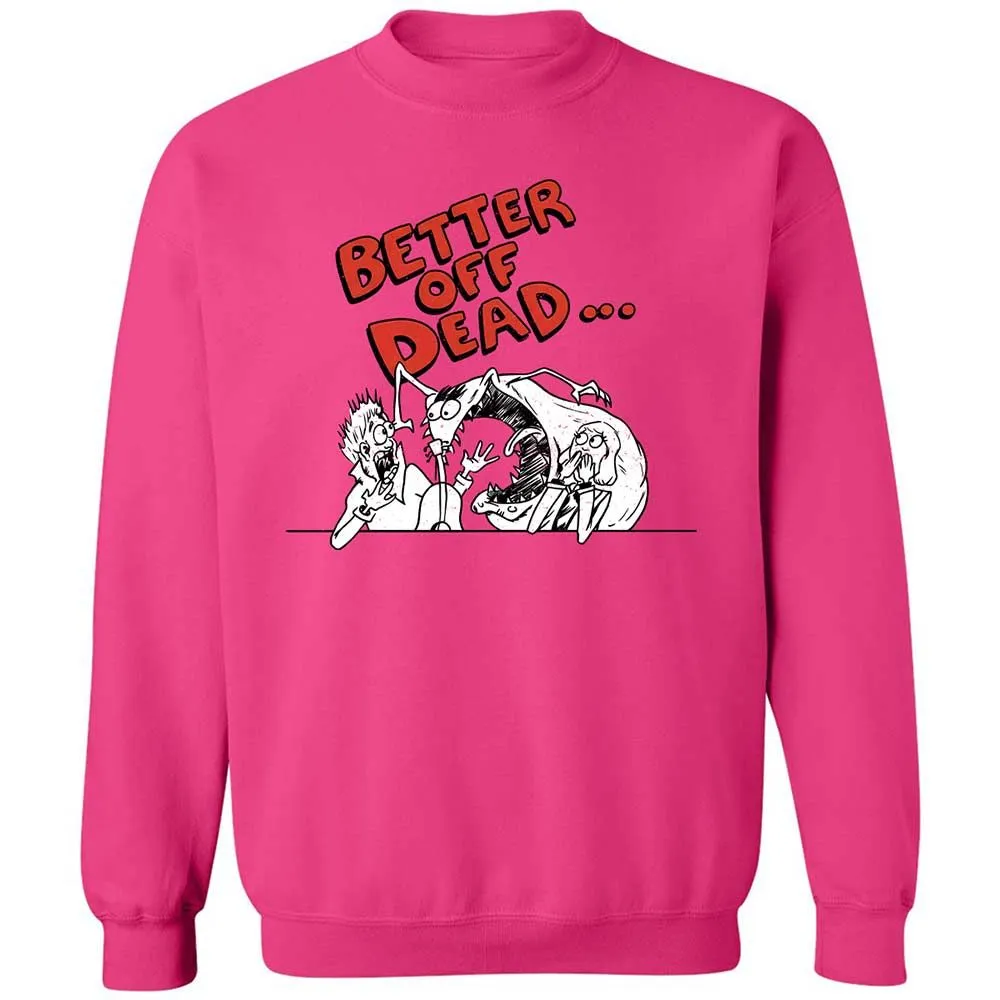 Classic Unisex Sweatshirt - Y3X9LL7D - Heliconia - 8