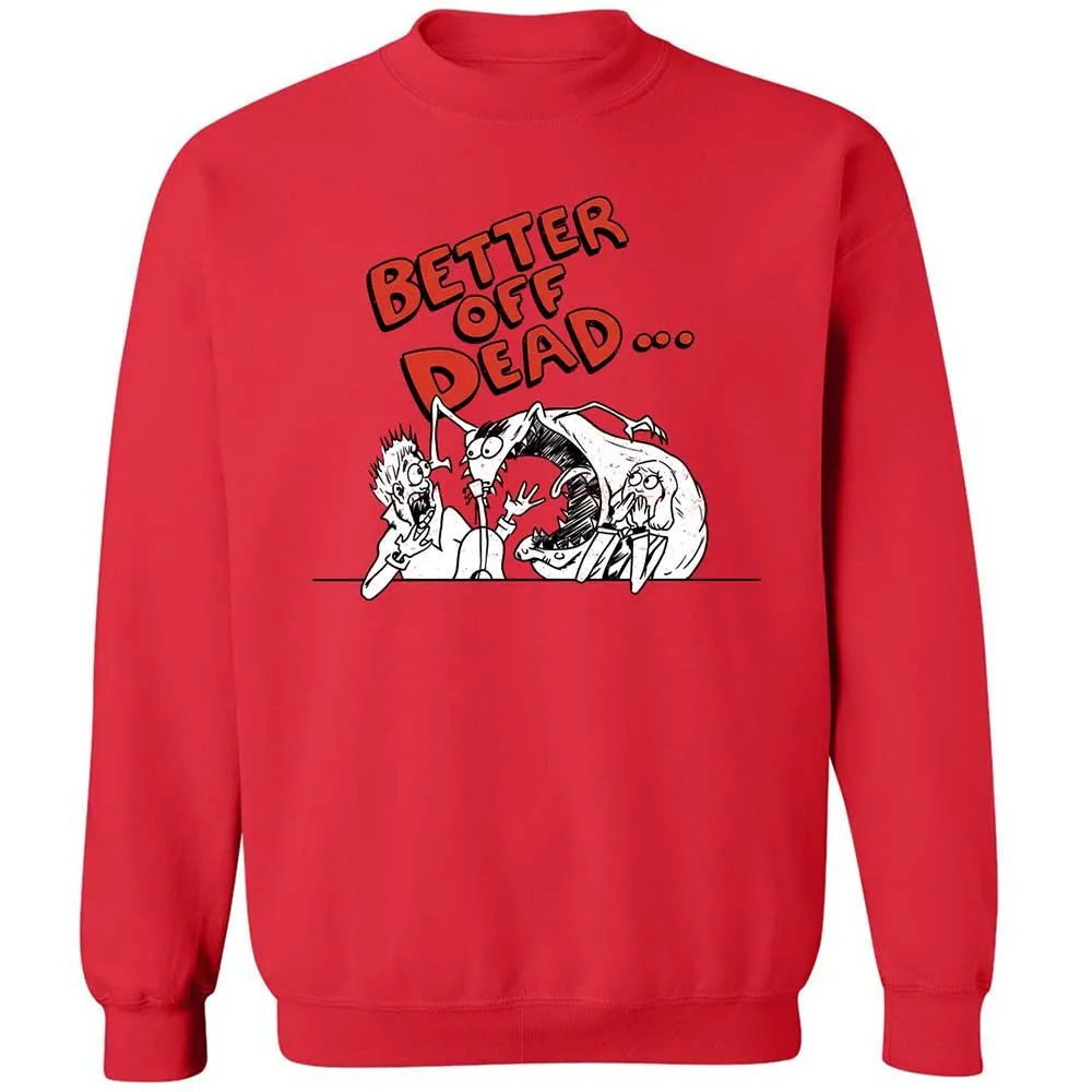 Classic Unisex Sweatshirt - Y3X9LL7D - Red - 9