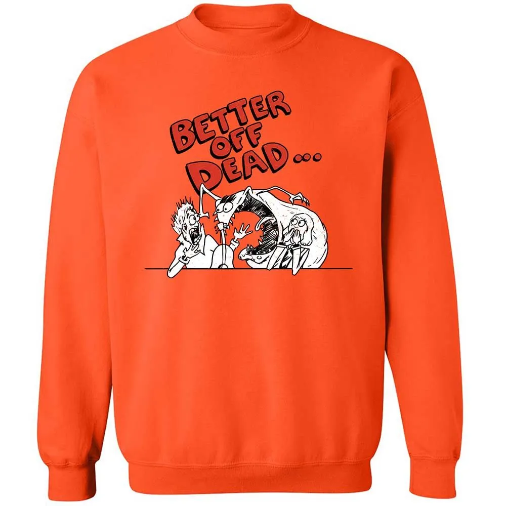 Classic Unisex Sweatshirt - Y3X9LL7D - Orange - 12