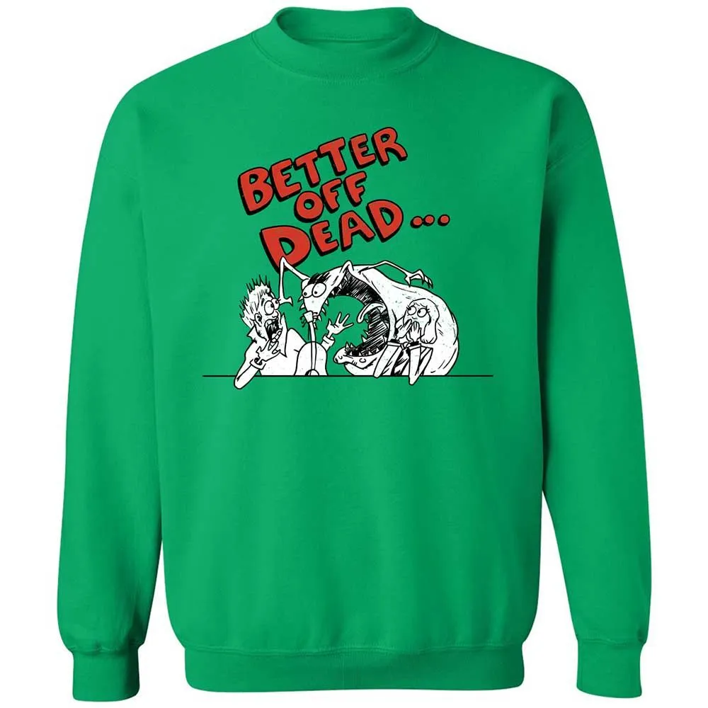Classic Unisex Sweatshirt - Y3X9LL7D - Irish Green - 13
