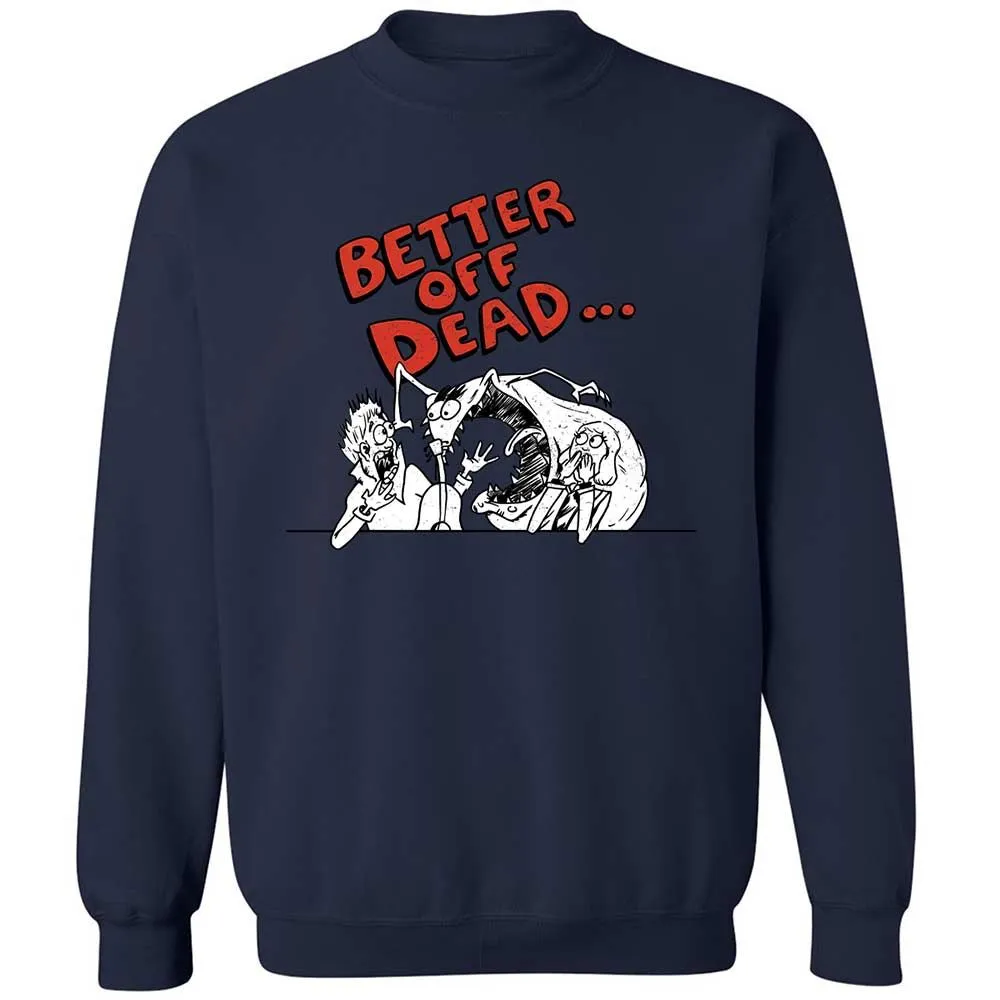 Classic Unisex Sweatshirt - Y3X9LL7D - Navy - 15