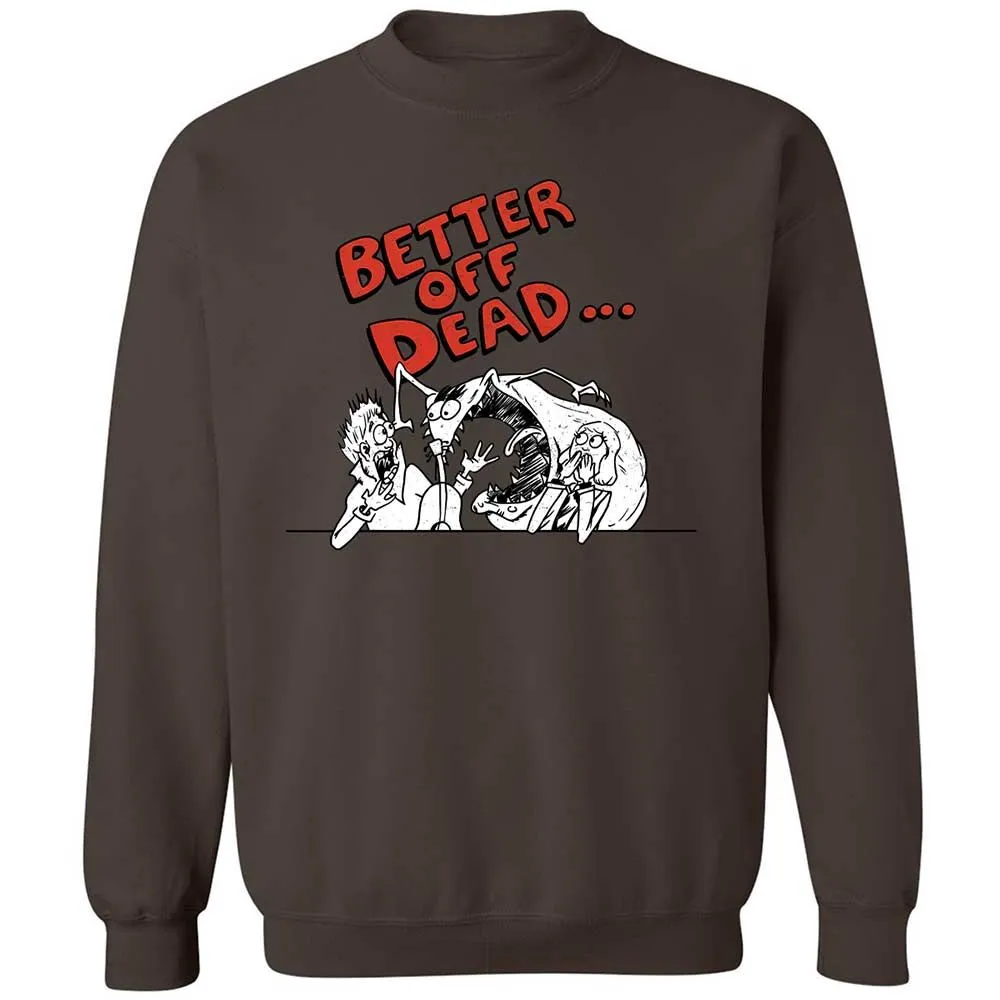 Classic Unisex Sweatshirt - Y3X9LL7D - Dark Chocolate - 16