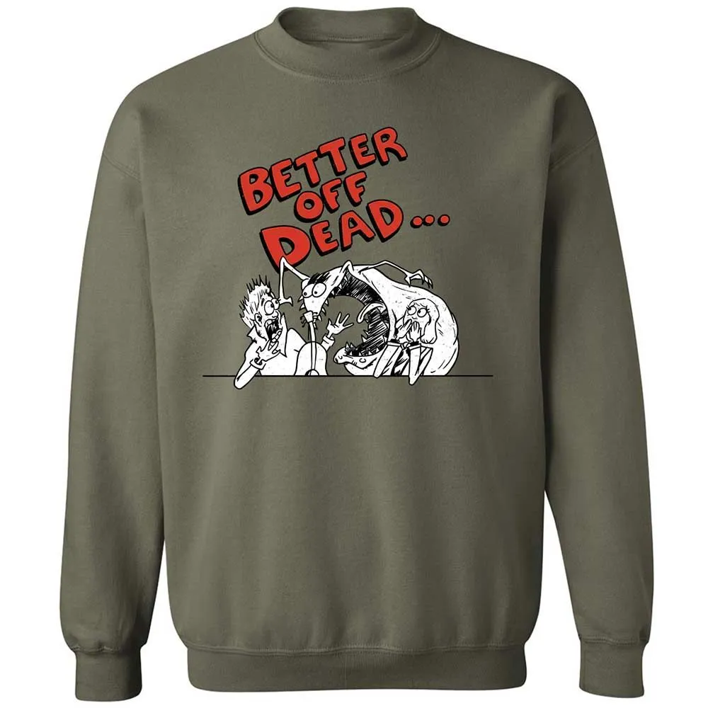 Classic Unisex Sweatshirt - Y3X9LL7D - Military Green - 21