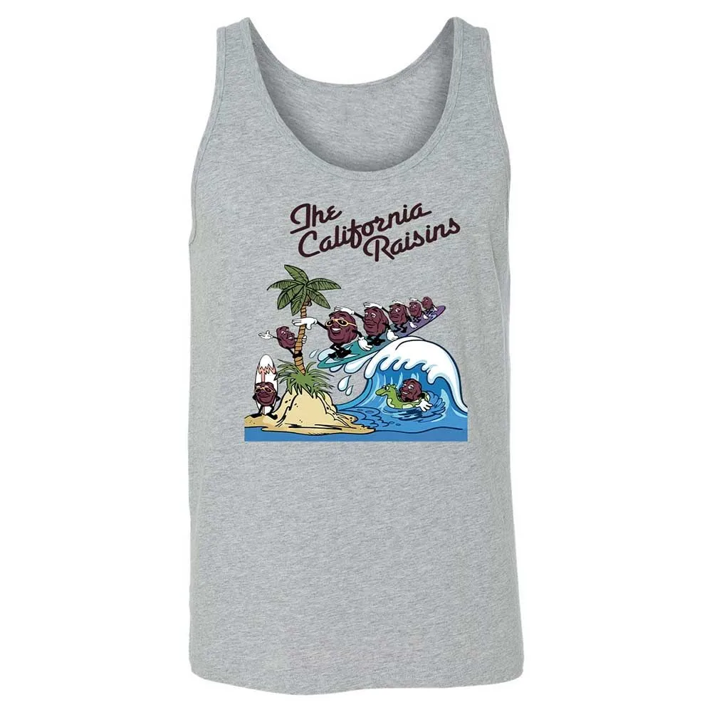 California Raisins - Athletic Heather - 2