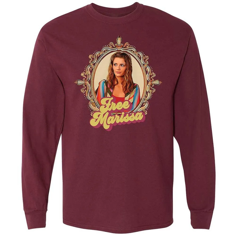 Free Marissa - Maroon - 16