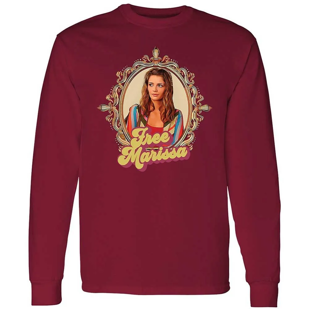 Free Marissa - Cardinal Red - 17