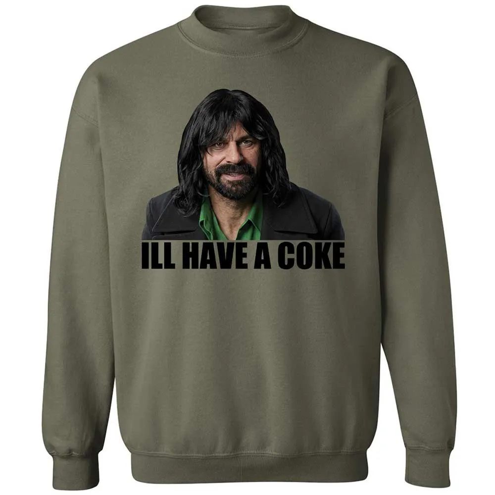Classic Unisex Sweatshirt - 19FNL1QJ - Military Green - 21