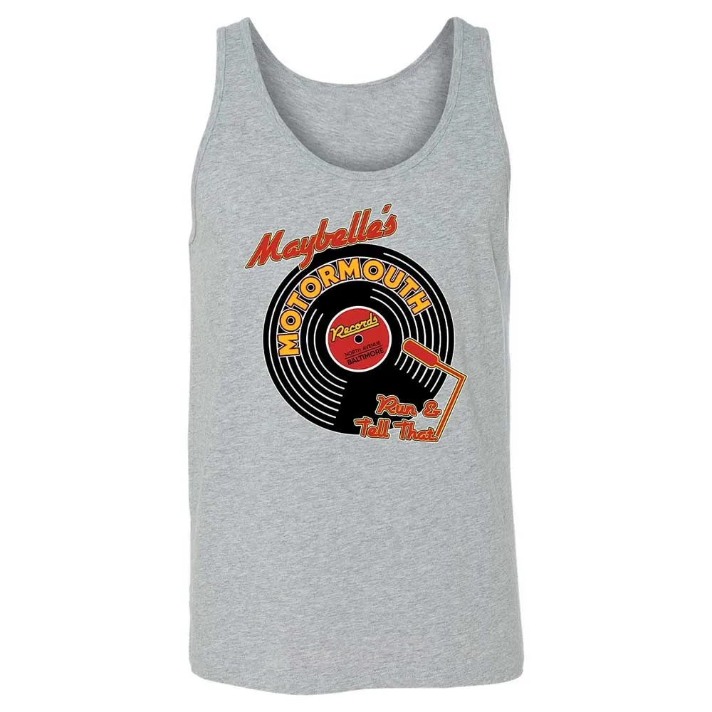 Maybelle's Motormouth Records - Athletic Heather - 2