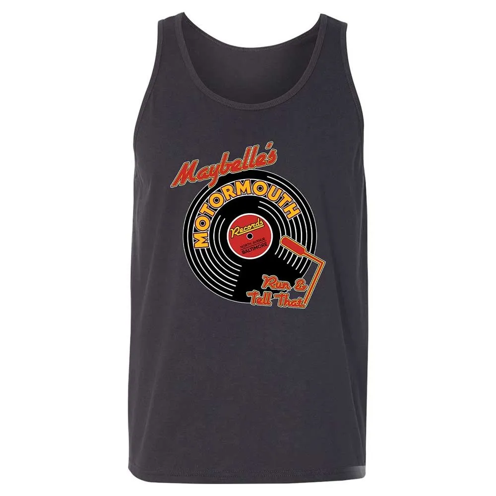 Maybelle's Motormouth Records - Dark Grey - 9