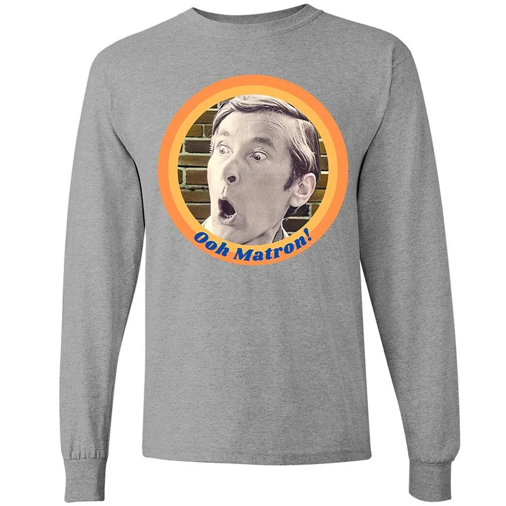 Long Sleeve T-Shirt - 3PXL6GMX - Sport Grey - 3