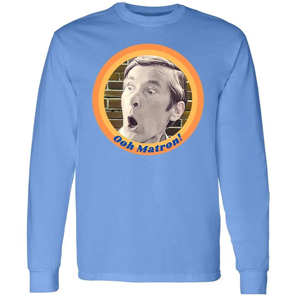 Long Sleeve T-Shirt - 3PXL6GMX - Carolina Blue - 5