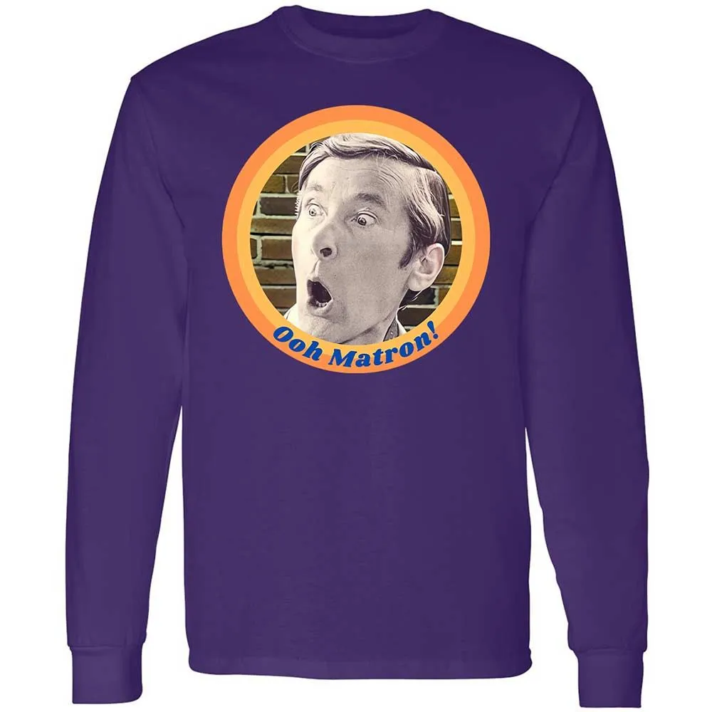 Long Sleeve T-Shirt - 3PXL6GMX - Purple - 9