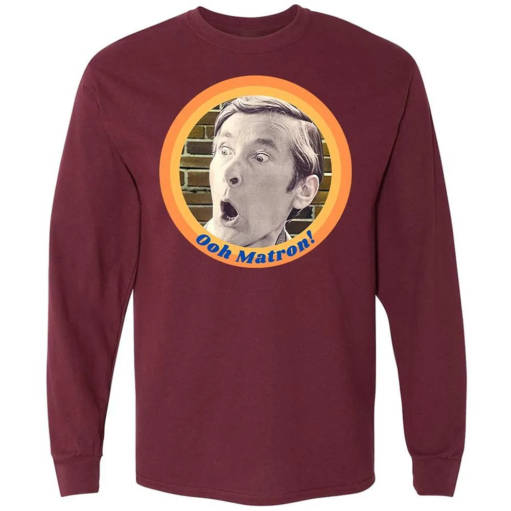 Long Sleeve T-Shirt - 3PXL6GMX - Maroon - 16