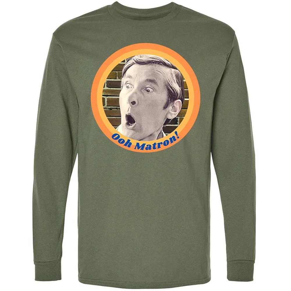 Long Sleeve T-Shirt - 3PXL6GMX - Military Green - 19