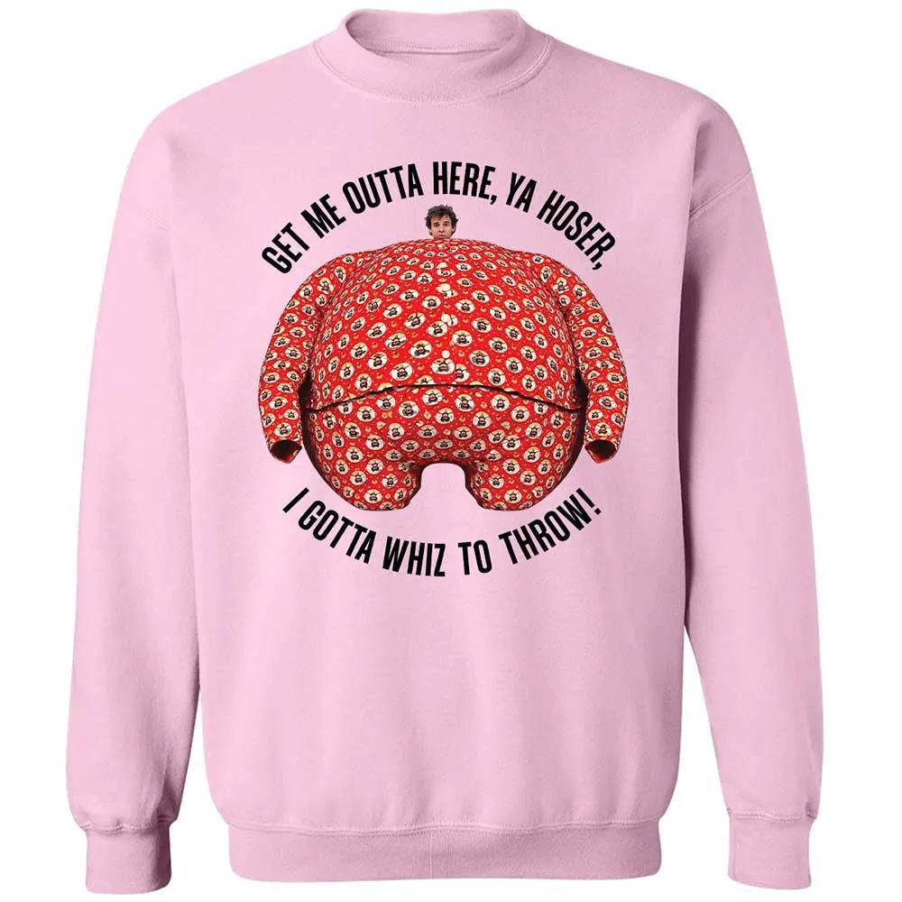 Classic Unisex Sweatshirt - LWLSU1GW - Light Pink - 7