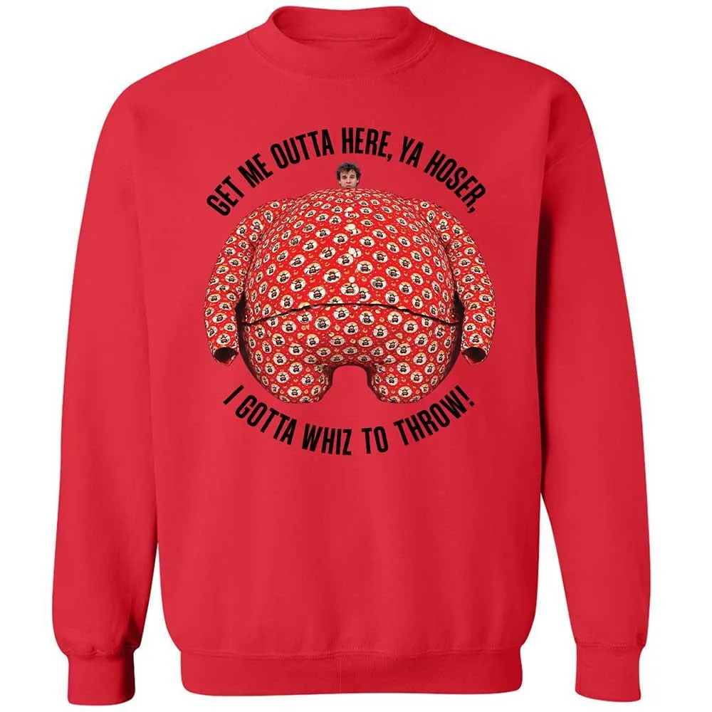 Classic Unisex Sweatshirt - LWLSU1GW - Red - 9