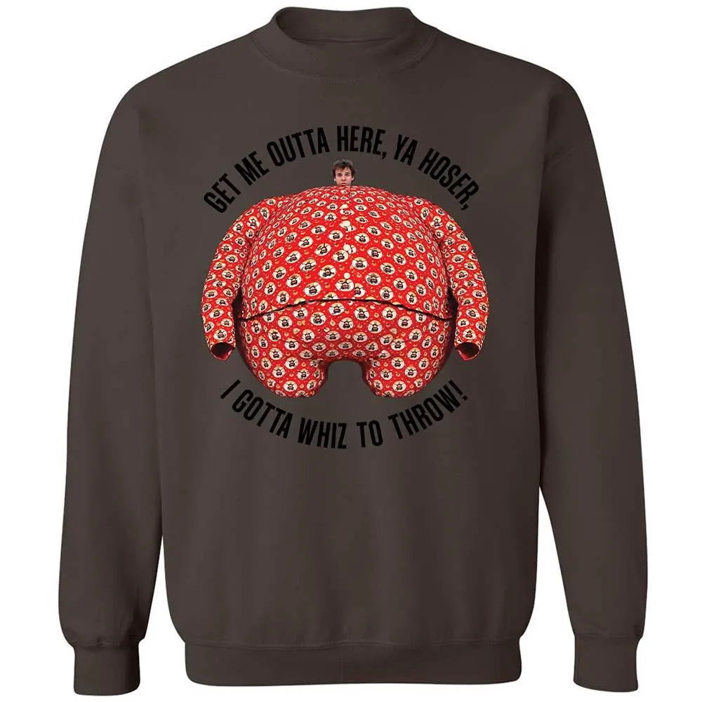 Classic Unisex Sweatshirt - LWLSU1GW - Dark Chocolate - 16