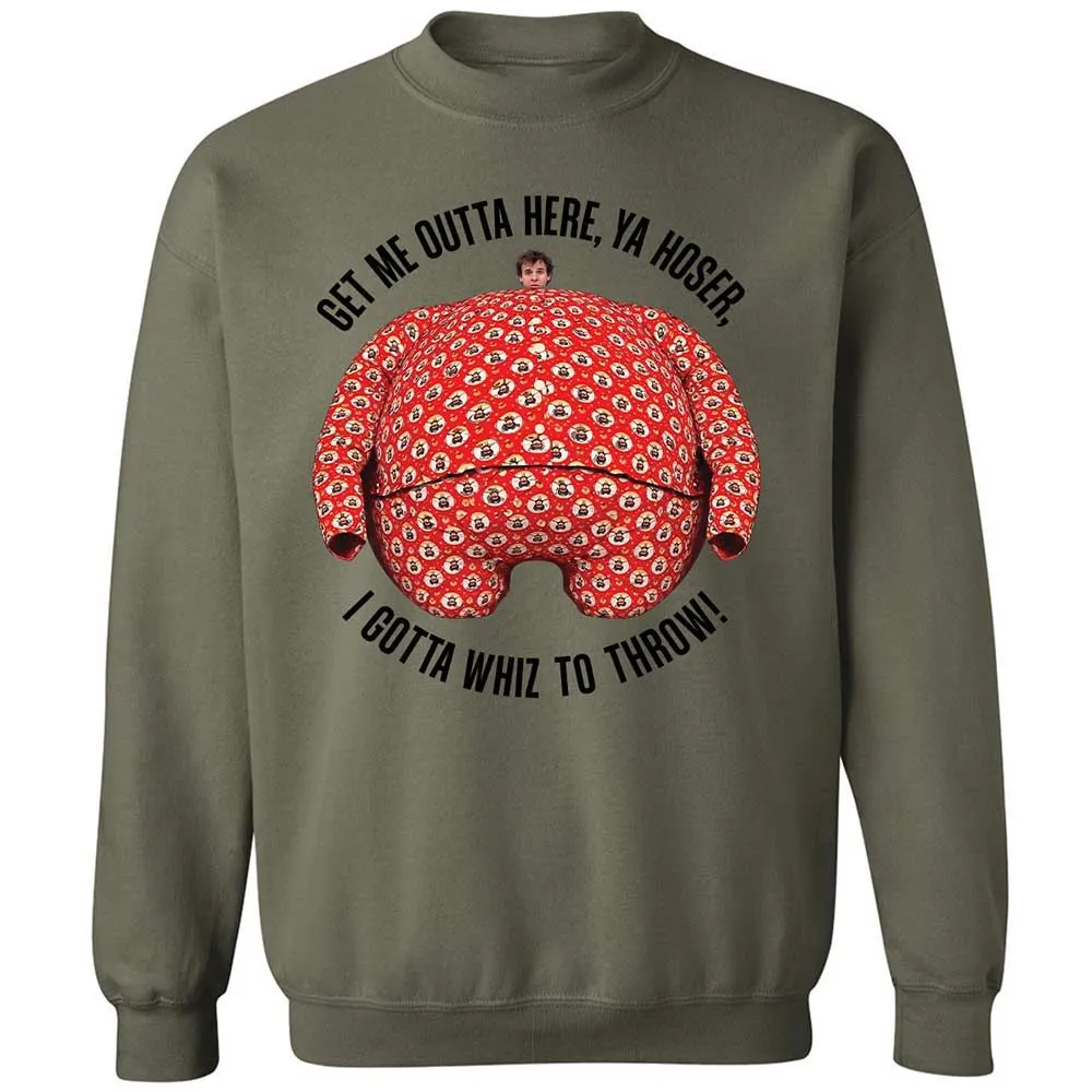 Classic Unisex Sweatshirt - LWLSU1GW - Military Green - 21