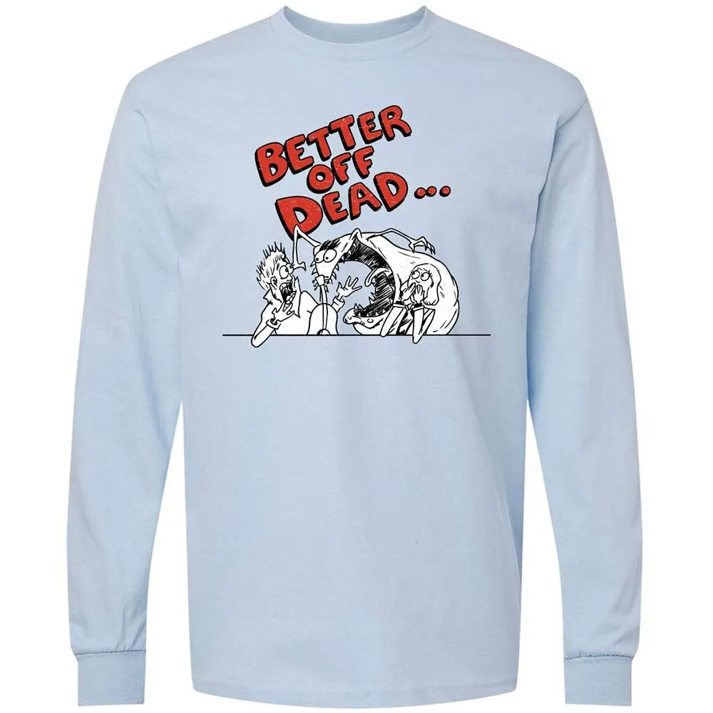 Long Sleeve T-Shirt - PBA7TKM7 - Light Blue - 4