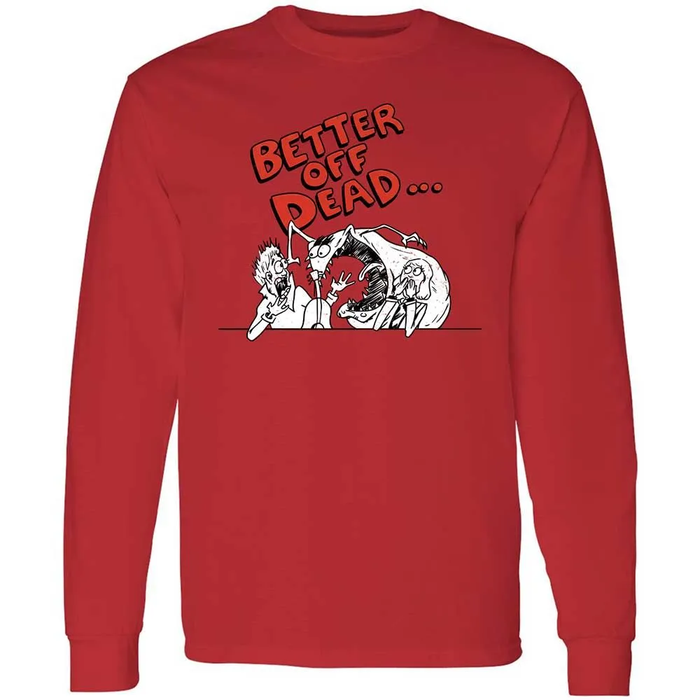 Long Sleeve T-Shirt - PBA7TKM7 - Red - 8