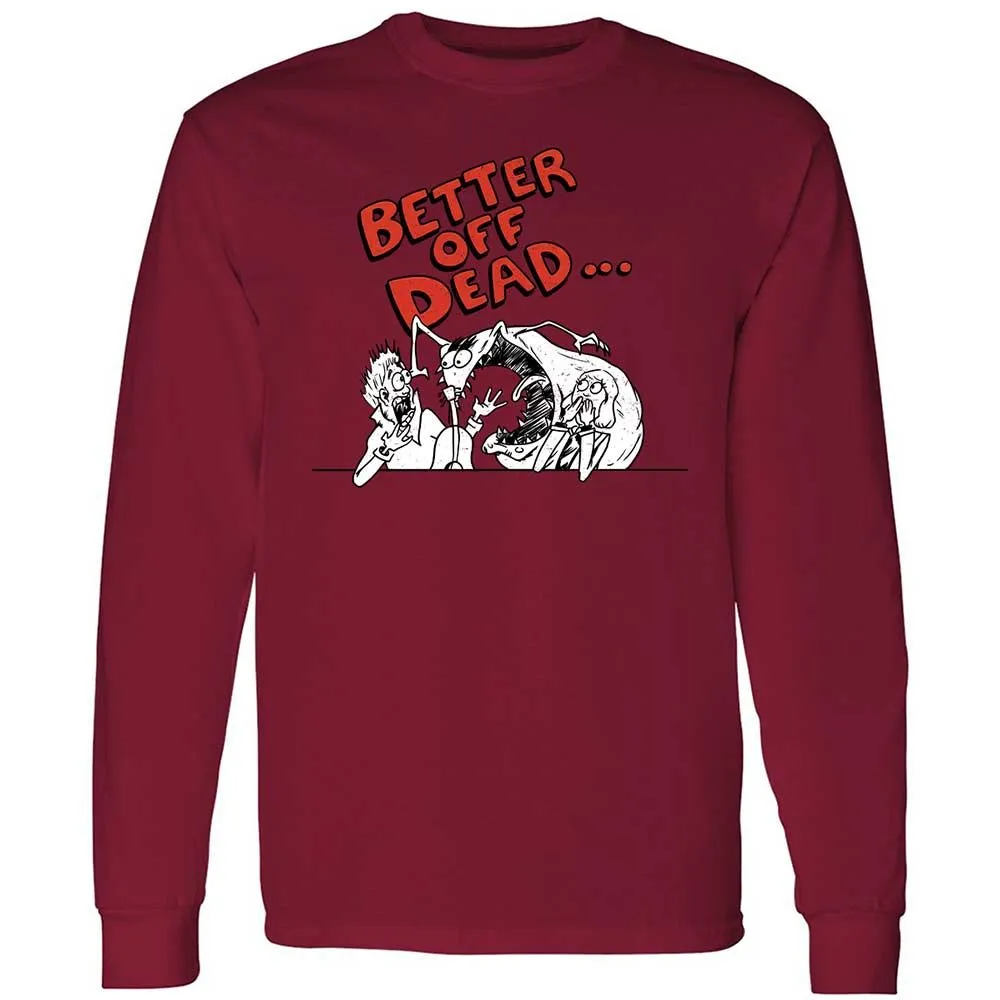 Long Sleeve T-Shirt - PBA7TKM7 - Cardinal Red - 17