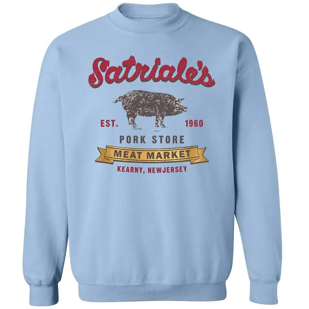 Classic Unisex Sweatshirt - EQ6RDXGJ - Light Blue - 4
