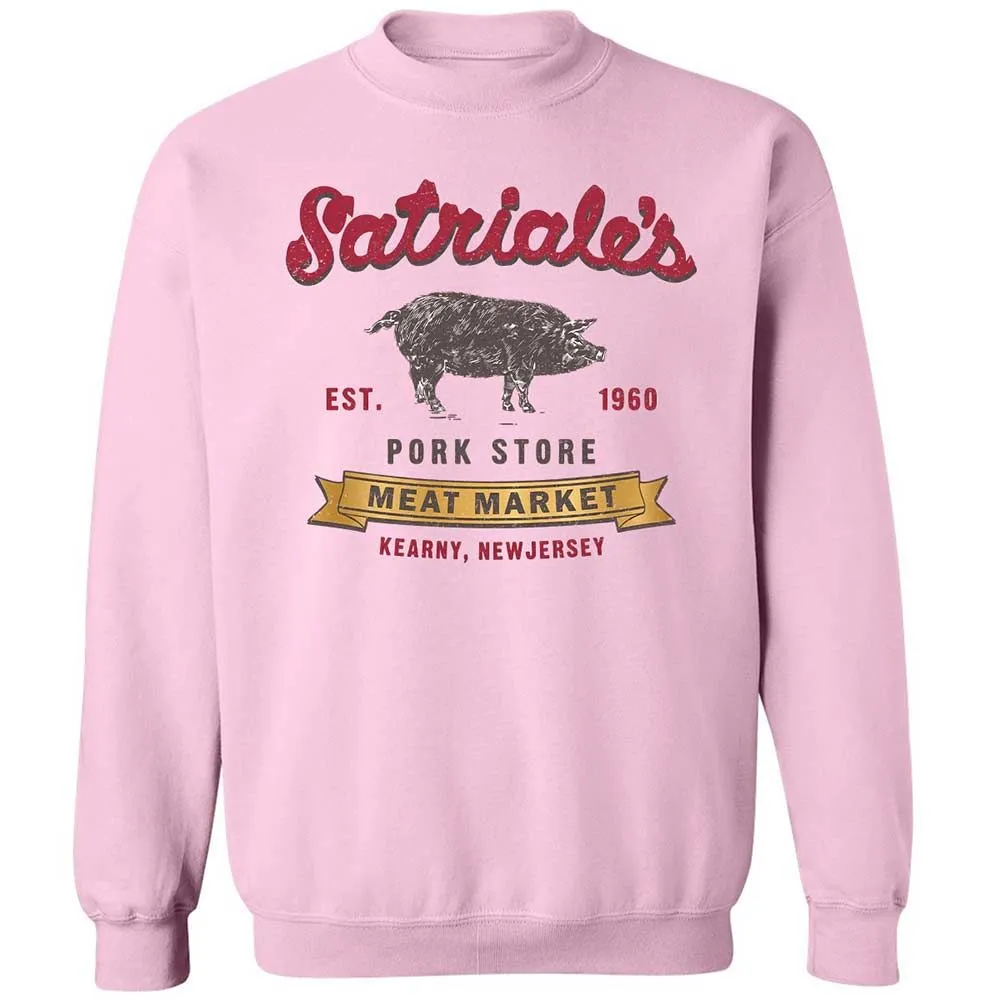 Classic Unisex Sweatshirt - EQ6RDXGJ - Light Pink - 7