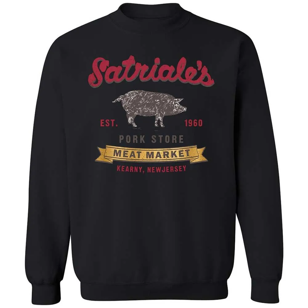 Classic Unisex Sweatshirt - EQ6RDXGJ - Black - 14