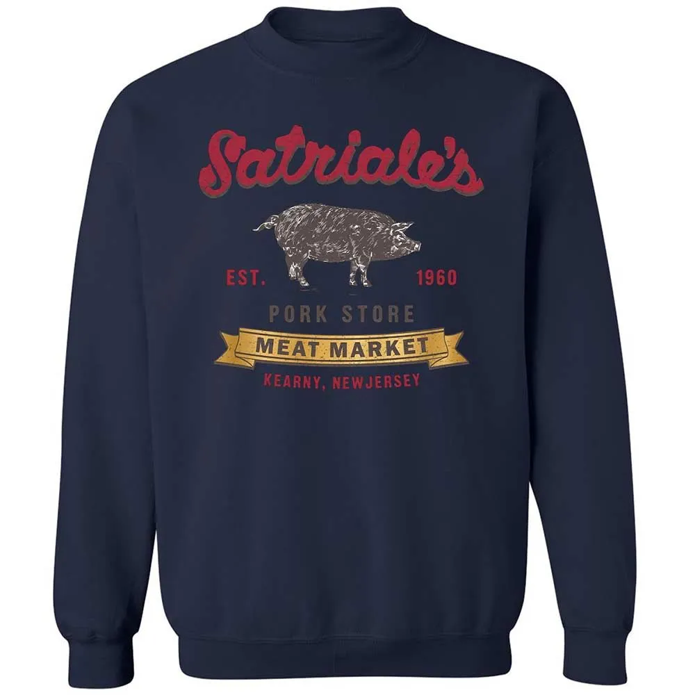 Classic Unisex Sweatshirt - EQ6RDXGJ - Navy - 15