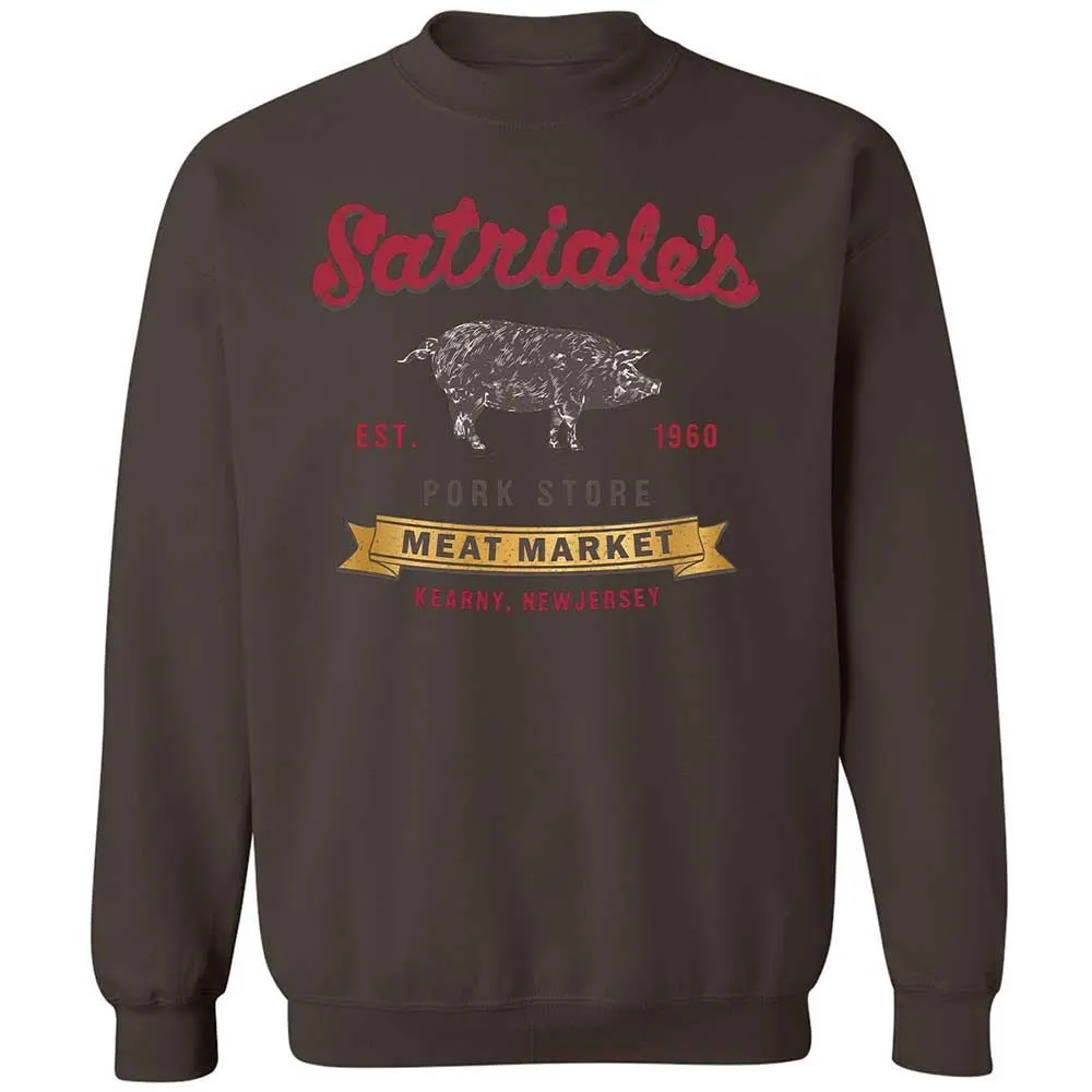 Classic Unisex Sweatshirt - EQ6RDXGJ - Dark Chocolate - 16