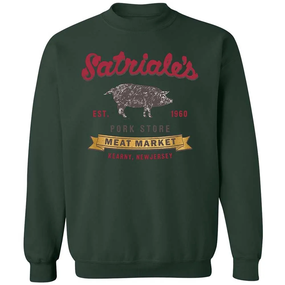 Classic Unisex Sweatshirt - EQ6RDXGJ - Forest Green - 17