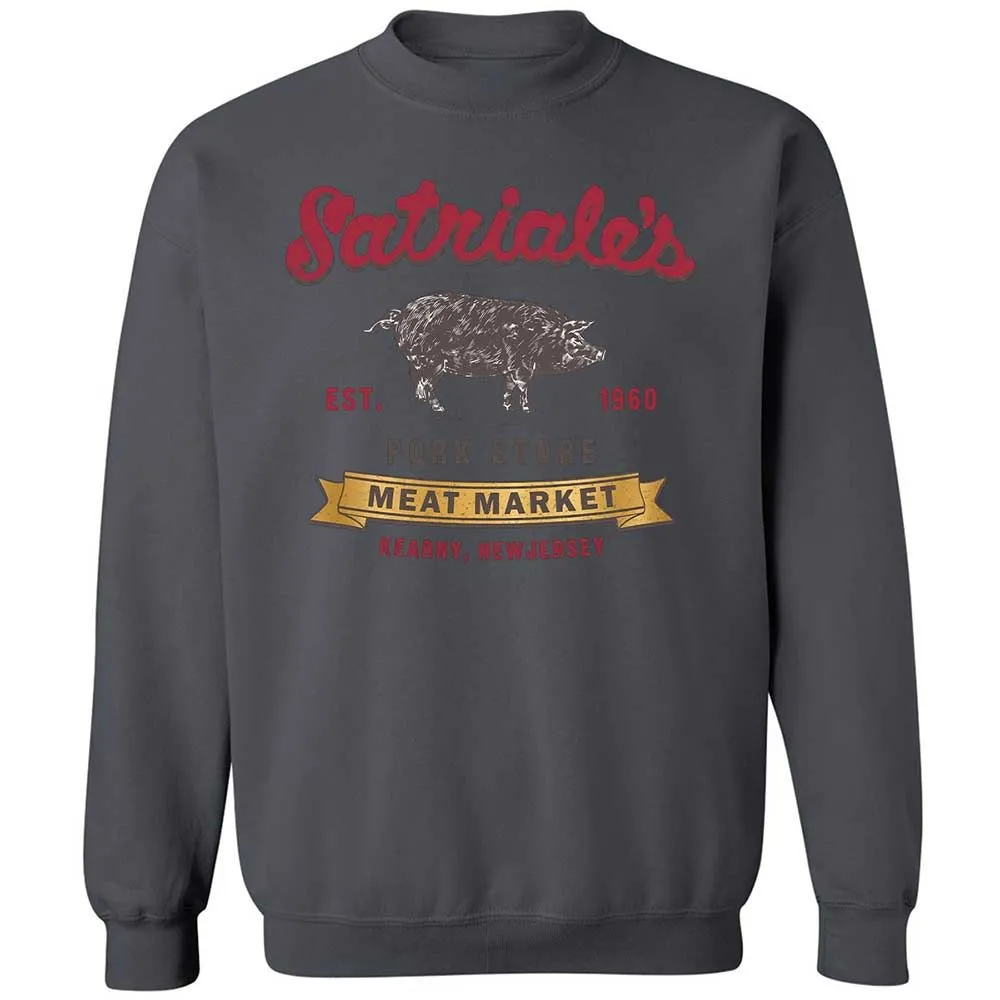 Classic Unisex Sweatshirt - EQ6RDXGJ - Charcoal - 18