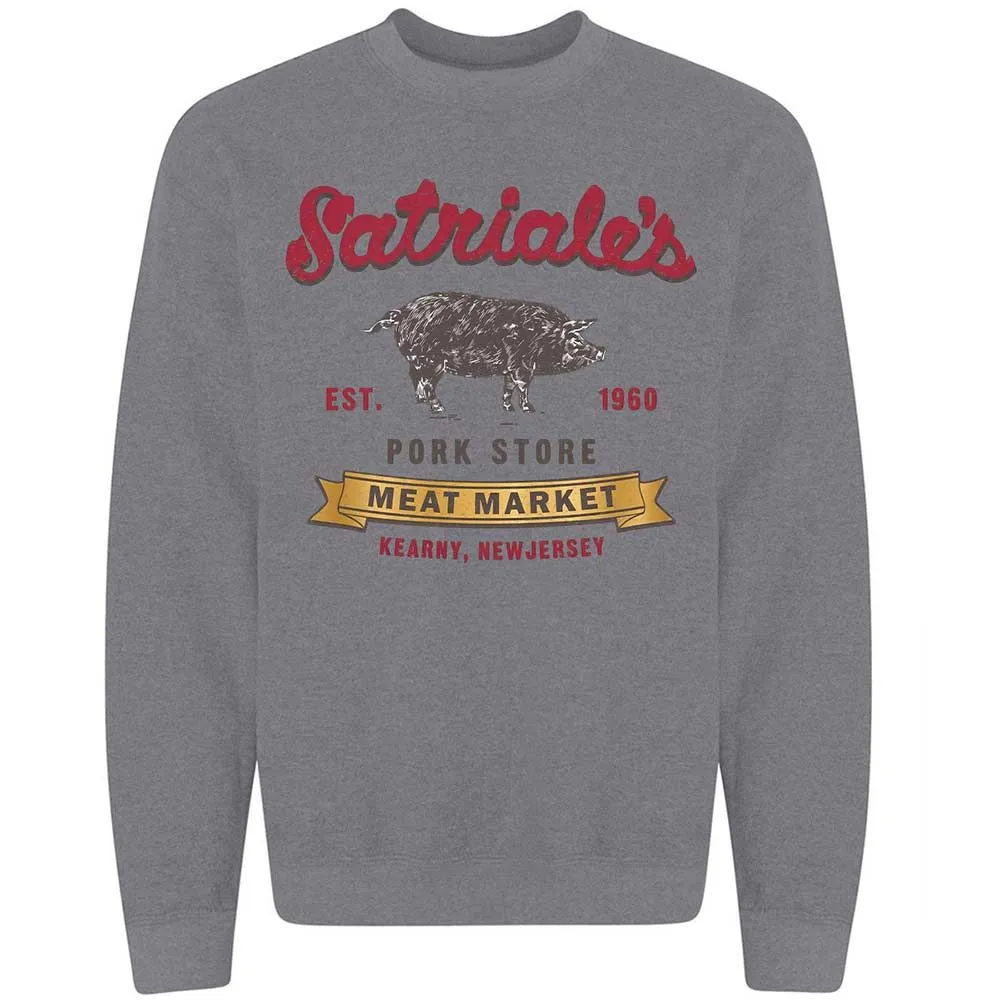 Classic Unisex Sweatshirt - EQ6RDXGJ - Graphite Heather - 19