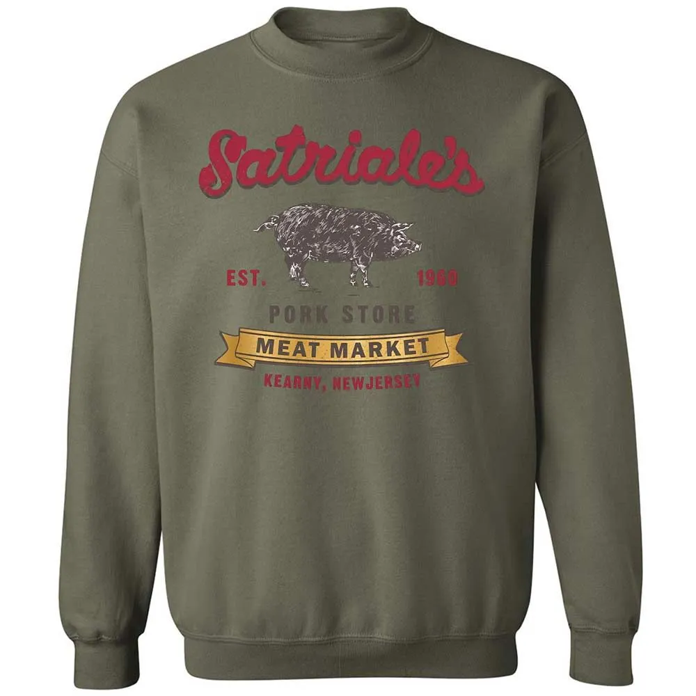 Classic Unisex Sweatshirt - EQ6RDXGJ - Military Green - 21