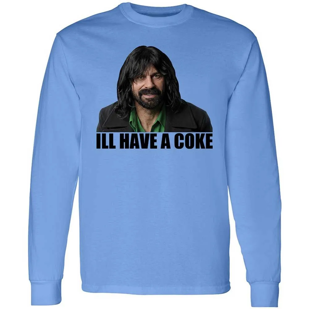 Long Sleeve T-Shirt - VH3NRW6P - Carolina Blue - 5