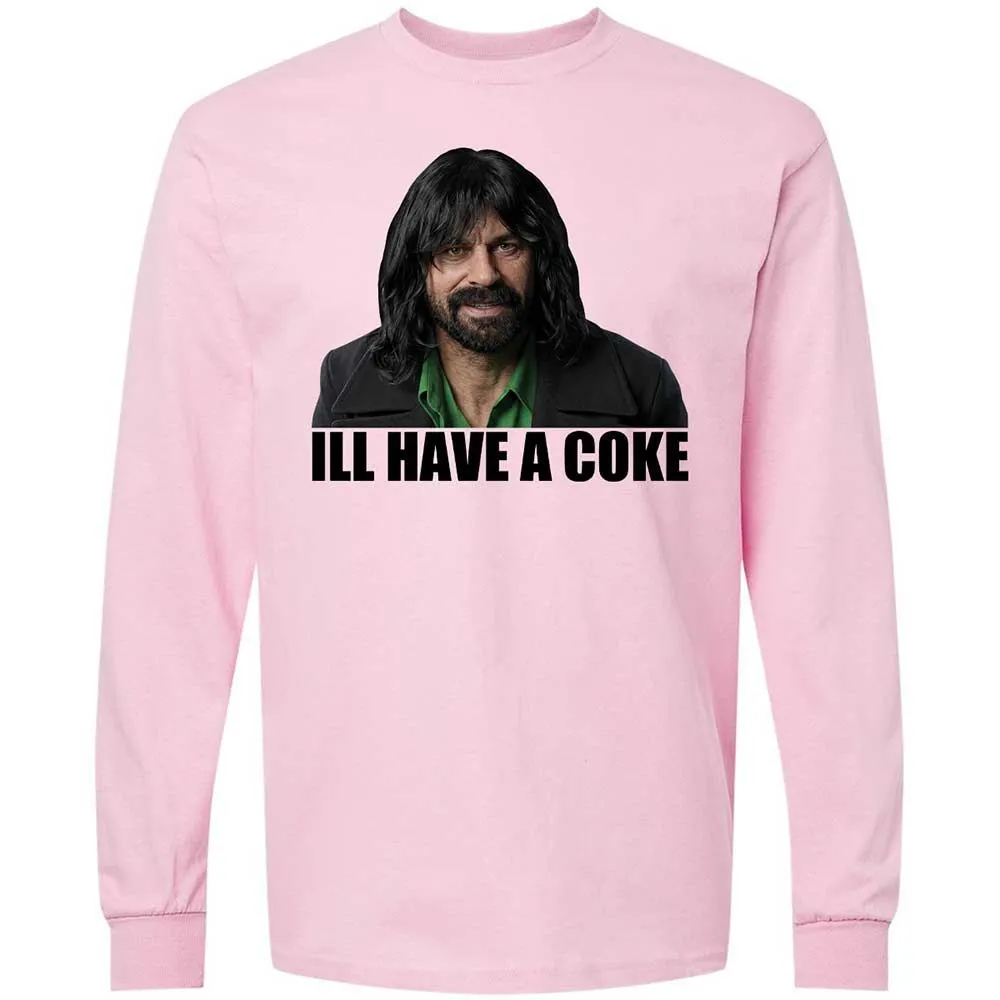 Long Sleeve T-Shirt - VH3NRW6P - Light Pink - 6
